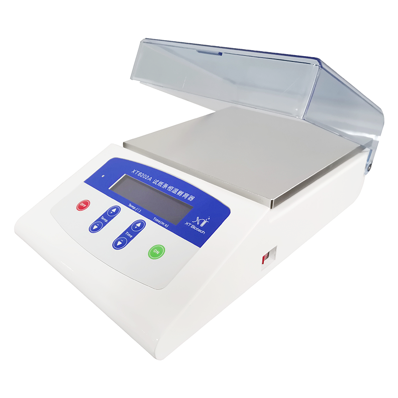 Special constant temperature incubator for test strips