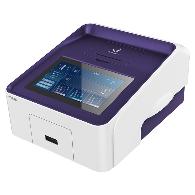 Fluorescent Immunoassay quantitative POCT analyzer