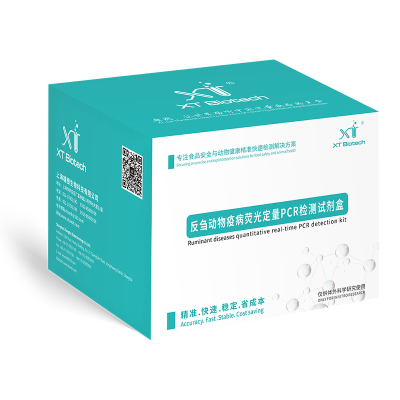 反刍动物荧光定量PCR检测试剂盒